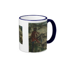 america II Mugs