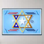 America-Israel Posters