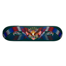America Spirit Is Not Forgotten Please See Notes Skate Deck