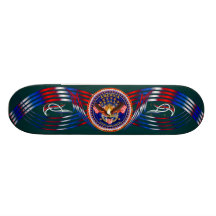 America Spirit Is Not Forgotten V-2 See Notes Skate Board