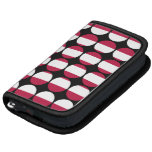 America Stylish Girly Chic Polka Dot American Flag Planner