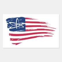 American Atheist Stickers