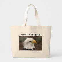 American Bald Eagle 2 Tote Bag