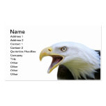 American Bald Eagle Business Card Template