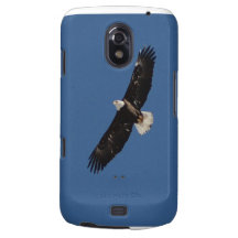 American Bald Eagle in Flight Samsung Galaxy Nexus Case