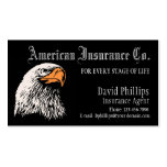 American Bald Eagle Patriotic Business Card Templates
