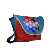 American Bald Eagle Rickshaw Bag Commuter Bags