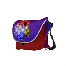 American Bald Eagle Rickshaw Bag Commuter Bag