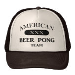 American Beer Pong Team Mesh Hat