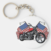 American Biker Keychains