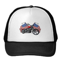 American Biker Mesh Hat