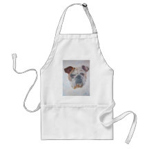 American Bulldog Apron