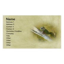 American Bullfrog - Rana catesbeiana Business Cards
