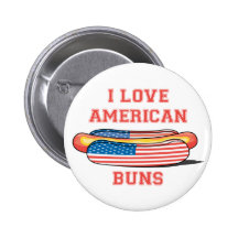 American Buns Pin