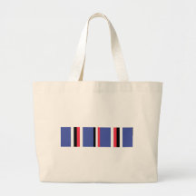American Campaign Ribbon Canvas Bags