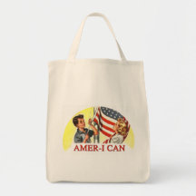 'American' Canvas Bag