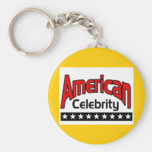 American Celebrity Key Chain