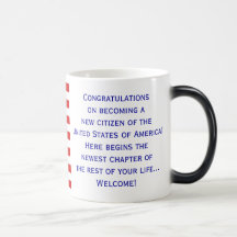 American Citizenship Flag Mug