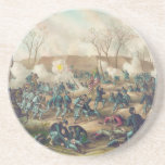 American Civil War Battle of Fort Donelson 1862 Drink Coasters