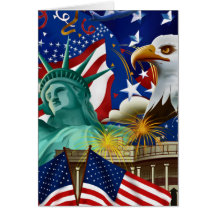 AMERICAN COLLAGE CARDS