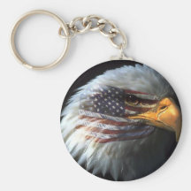 American Eagle Keychains