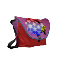 American Eagle Rickshaw Bag Messenger Bag