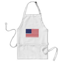 American Flag Apron