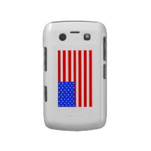 American Flag Blackberry Case