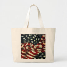 American Flag-Camouflage Bags