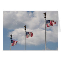 American Flag Cards