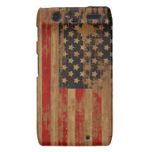 American Flag Case-Mate Case Droid RAZR Case
