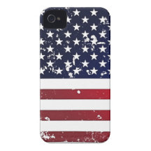 American Flag Case-Mate iPhone 4 Cases