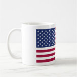 American Flag Coffee Mug