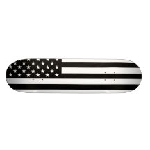American Flag Custom Skateboard