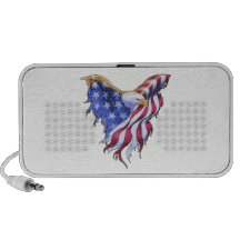 American Flag Eagle Mini Speaker