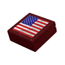 American Flag Gift Box