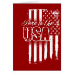 American Flag Greeting Cards