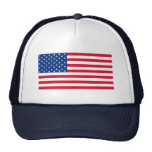 American Flag Hat