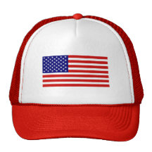 American Flag Hat