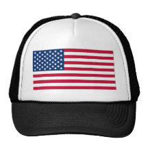 American Flag Hat
