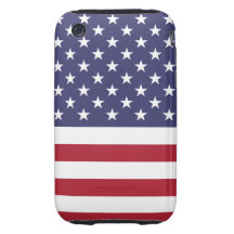 American Flag iPhone 3G/3GS Case-Mate Tough iPhone 3 Tough Covers