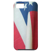 American flag  iPhone 5 Case-Mate Tough™ Case