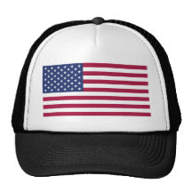 American Flag Mesh Hats