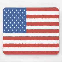 American Flag Mouse Pad