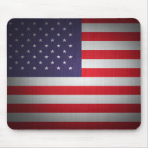 American Flag Mouse Pad