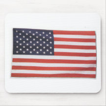 American Flag Mouse Pad