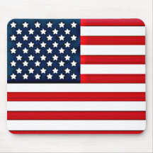 American Flag Mouse Pad