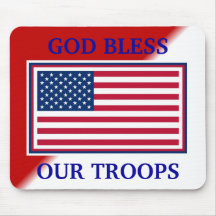 American Flag Mouse Pad - Custom