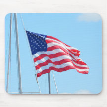 American Flag mousepad