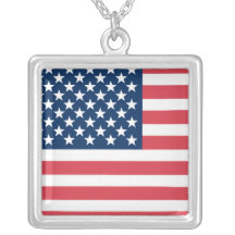 American Flag Custom Jewelry
